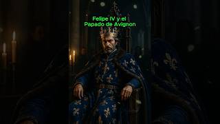 El Rey que Doblegó a Dios: Felipe IV y el Papado de Avignon. #historia #felipe_iv