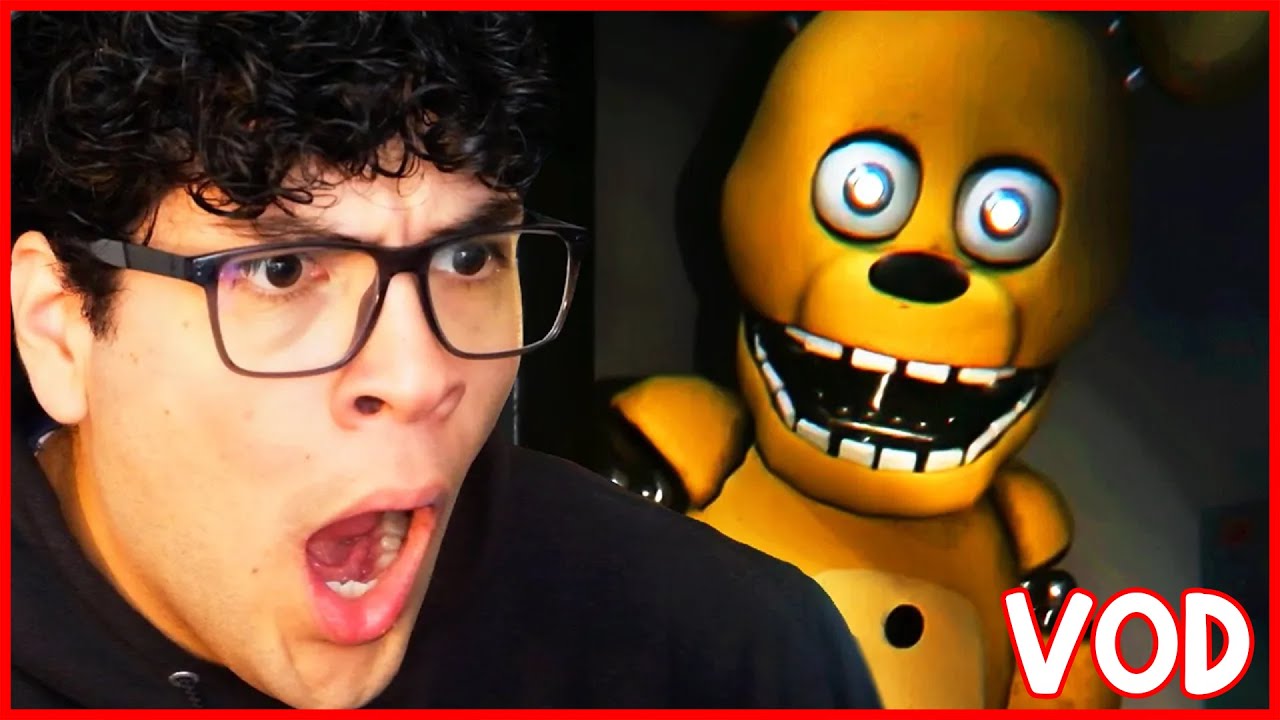 The Scariest FNAF Fan Game Ever [VOD]