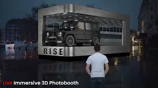 Step into the future with our Live 3D Photobooth and Capture memories in a whole new dimension ! 📷