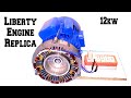 12KW Free Energy Generator Unveiling the Power of the Past: Replica Liberty Engine New Experiment