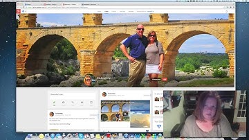 Create a Google Hangout and embed on your Wordpress blog