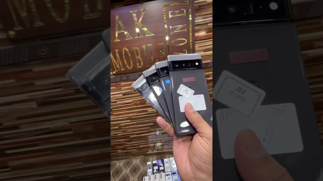 Google Pixel 6 Pro Fresh Stock. 😍