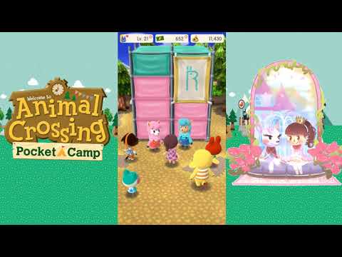 Animal Crossing:Pocket Camp - Fun with Amenities