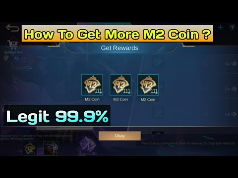 HOW TO GET MORE M2 COIN [NOT HACK] LEGIT 99.9% IN MOBILE LEGENDS (2020)