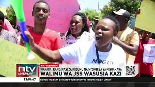 Walimu wa JSS wasusuia kazi wakidai kandarasi za kudumu nyongeza ya mishahara