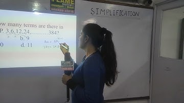 How many terms are there in the G.P. 3,6,12,24,………384?