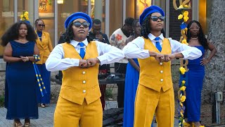  Vanderbuilt Sigma Delta Chapter of Sigma Gamma Rho Sorority, Inc. Probate Spring 26