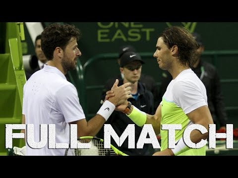 Doha Open 2016 : Rafael Nadal vs Robin Haase (1/8 Finale), FULL MATCH HD