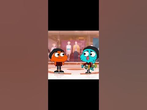 Everybody do the flop Gumball and Darwin :D - YouTube