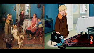 Школа Ссср (1957) - География В Младших Классах (Из Мультфильма 1957 Года - Опять Двойка)