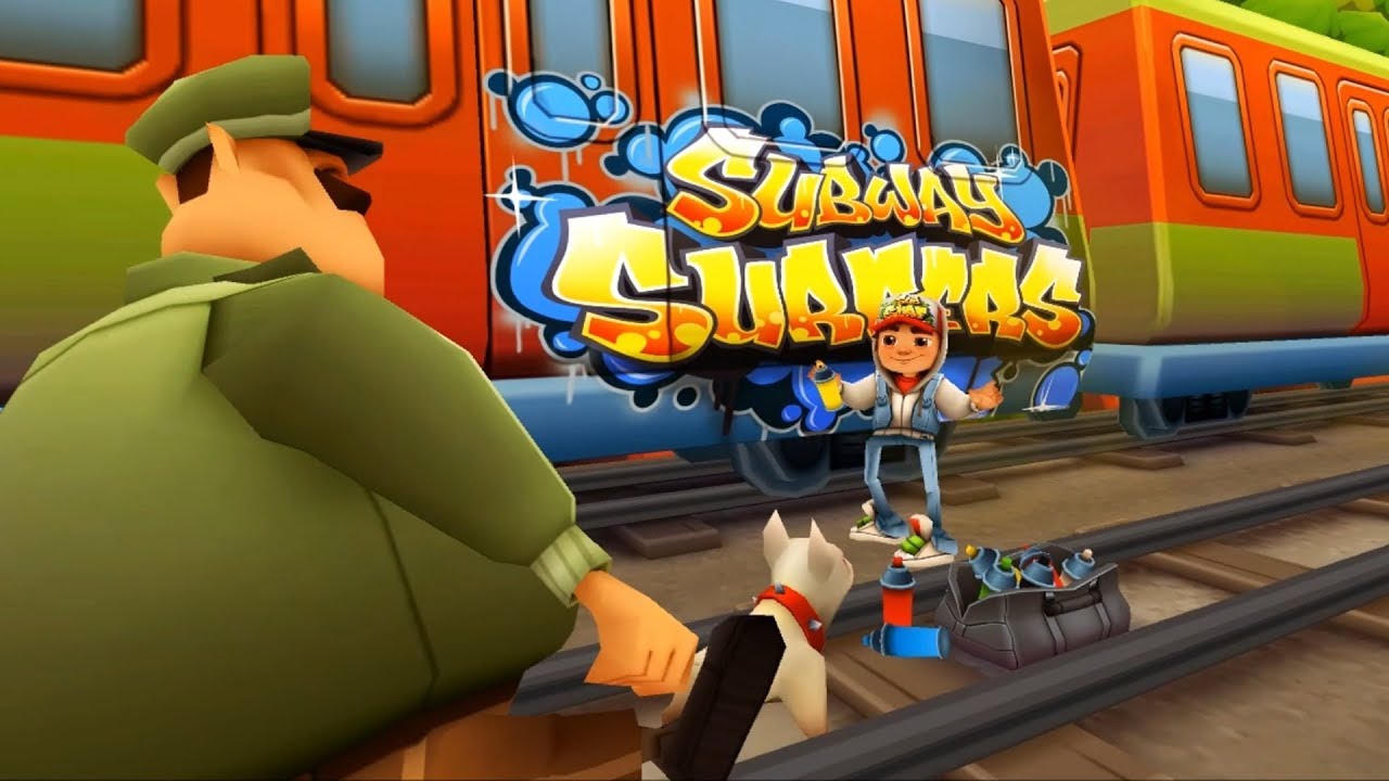 Subway Surfers - Old Version vs New Version Gameplay FHD (Android