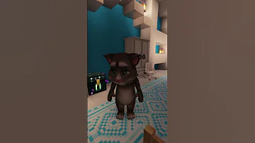 Minecraft But Talking Tom Keeps Me Up Minecraft 