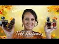 Fall Perfumes Part 1