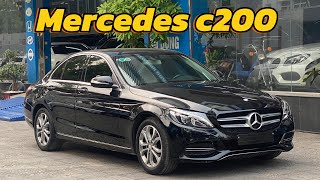 Chào bán mẫu xe mercedes c200 huyền thoại 2015 tại HHDC Luxury car- Đức hiến