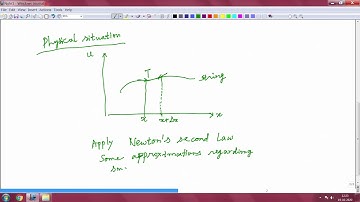 lec34 One dimensional wave equation-1