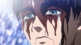 Eren talking to Historia, and start crying | Attack On Titan Season 3 Episode 7