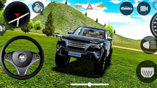 Fortuner Offroad on Dangerous Village Road | Realistic Driving Game | Android iOS Gameplay  screenshot 1