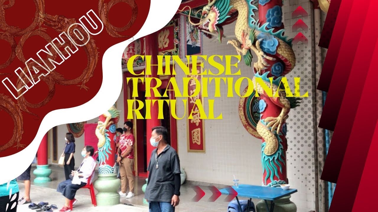 Chinese Rituals fire walking ceremony - YouTube