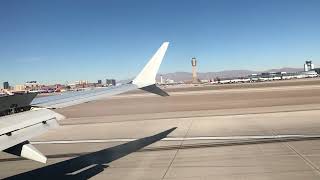 Landing in Harry Reid International Airport (Las Vegas)