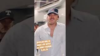 Morgan Wallen Walk-Out Intro - US Bank Stadium 6.20.24 | StewarTV