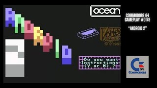 Android 2 (Commodore 64 / Gameplay #0178)