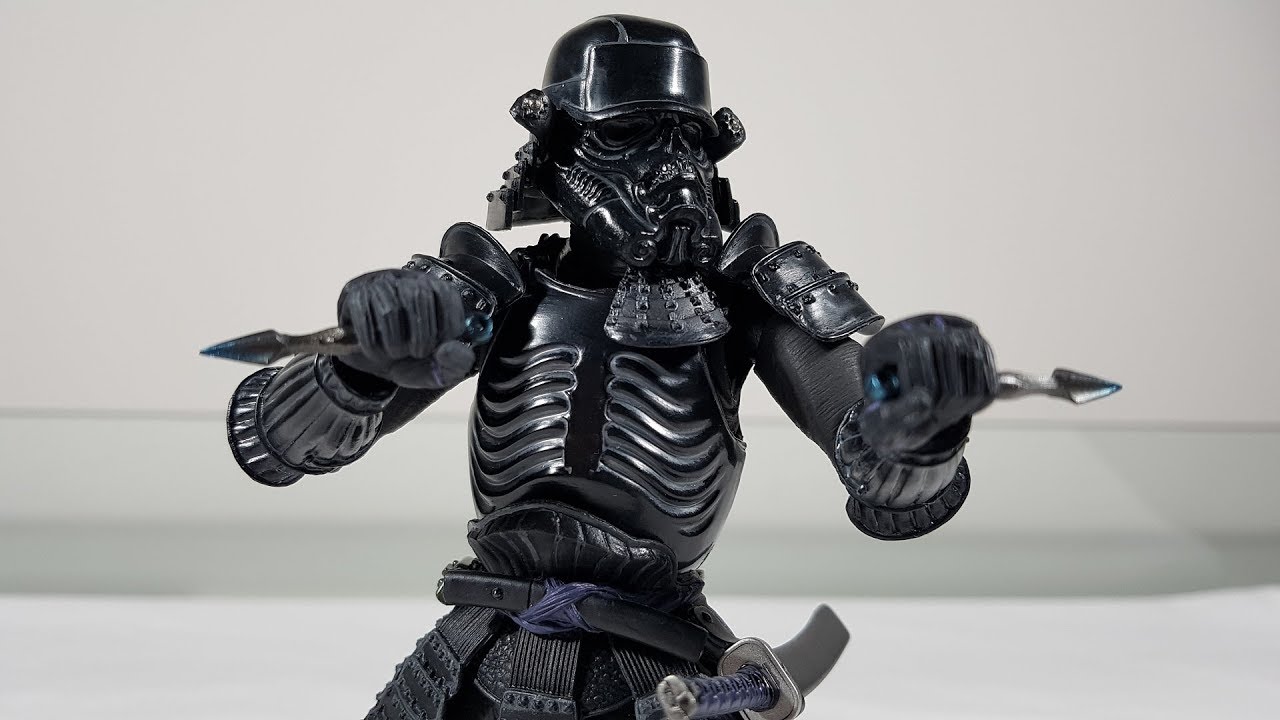 Bandai Star Wars Movie Realization Onmitsu Shadowtrooper - YouTube