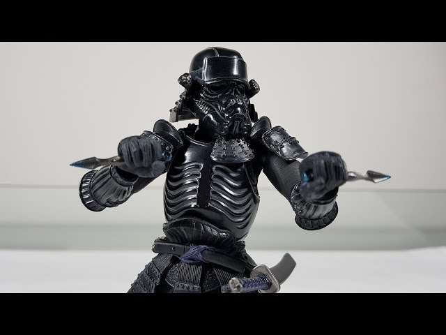 SF・ファンタジー・ホラー BANDAI STAR WARS ONMITSU SHADOWTROOPER Bandai Star Wars Movie Realization Onmitsu Shadowtrooper - YouTube