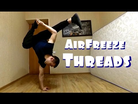 How To Air Freeze Thread Tutorial