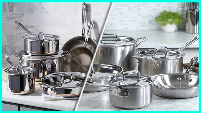 T-Fal E760SC84 Performa Stainless Steel 12-Piece Set - 9913200
