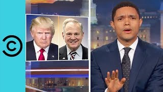 Information If Roy Moore Dated A Teenager, “He Didn’t Know About It” | The Daily Show Guide