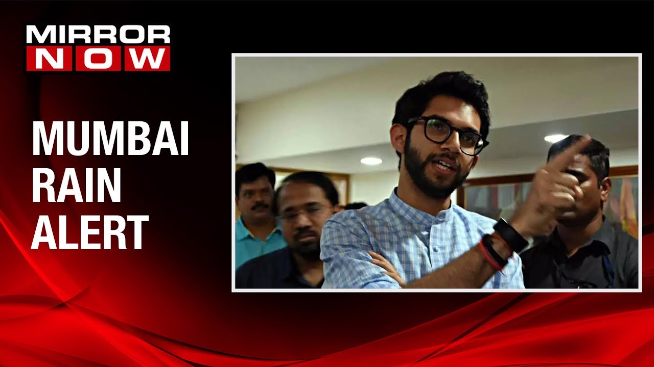 Yuva Sena President Aditya Thackeray advices people to stay indoors due to heavy rainfall kavita krishnan family