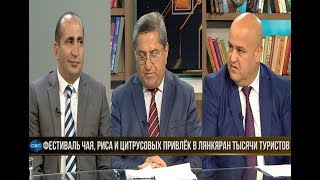 Фестиваль чая¸ риса и цитрусовых привлек в Лянкяран тысячи туристов