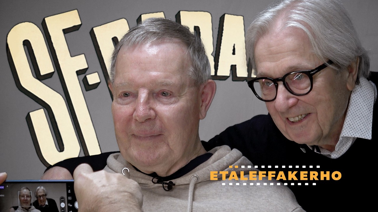 Tauno Palo, Ansa Ikonen ja SF-paraati | Etäleffakerho