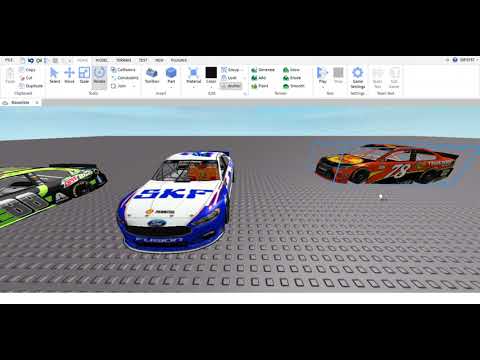 Roblox Gas A K A How To Make A Nascar Mesh Better Youtube - new cars nascar 18 autoclub roblox