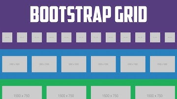 How To Use Bootstrap Grid - Bootstrap 4 Grid Layout