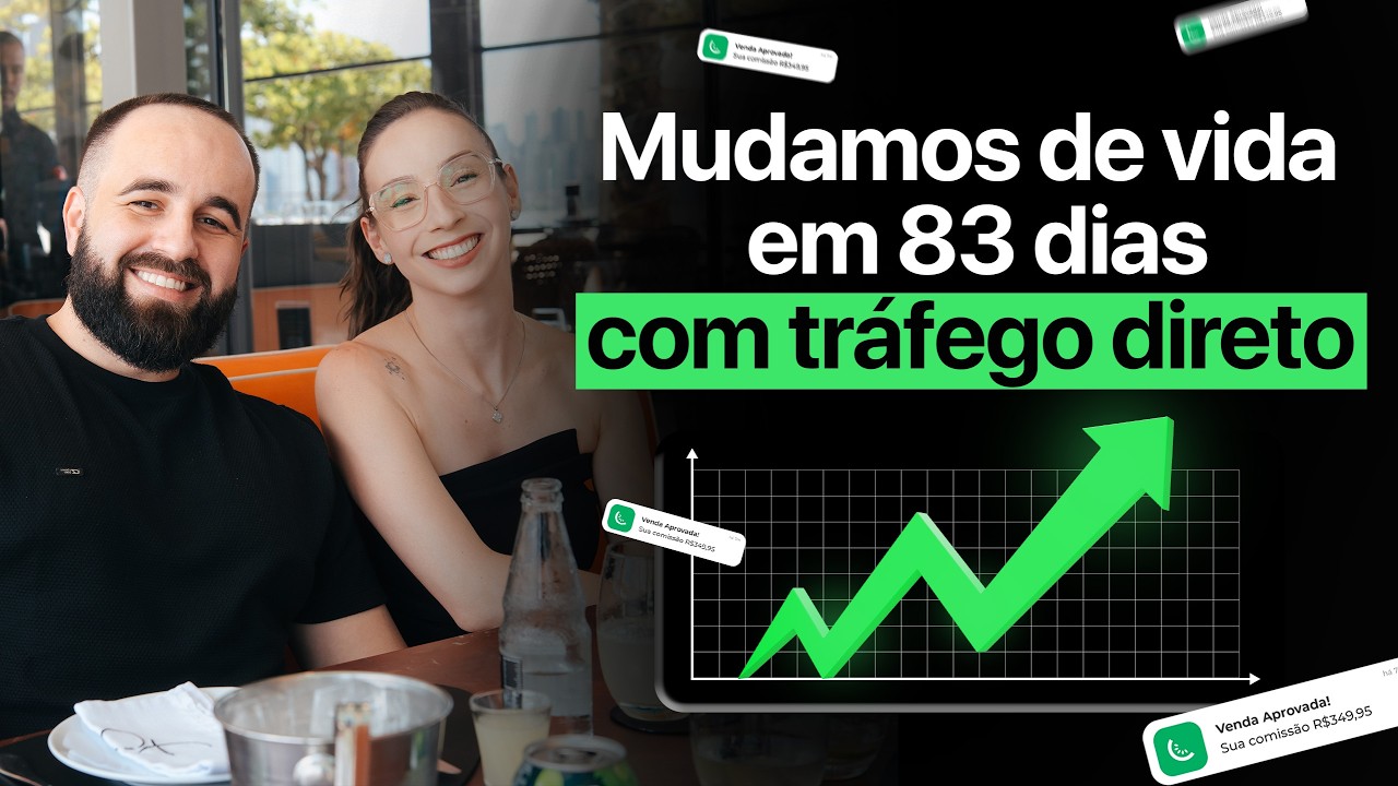 R$ 1 Milhão Em 83 Dias com Marketing Direto | Jaqueline Lourenzi e Lucas Cocenski - Kiwicast #524