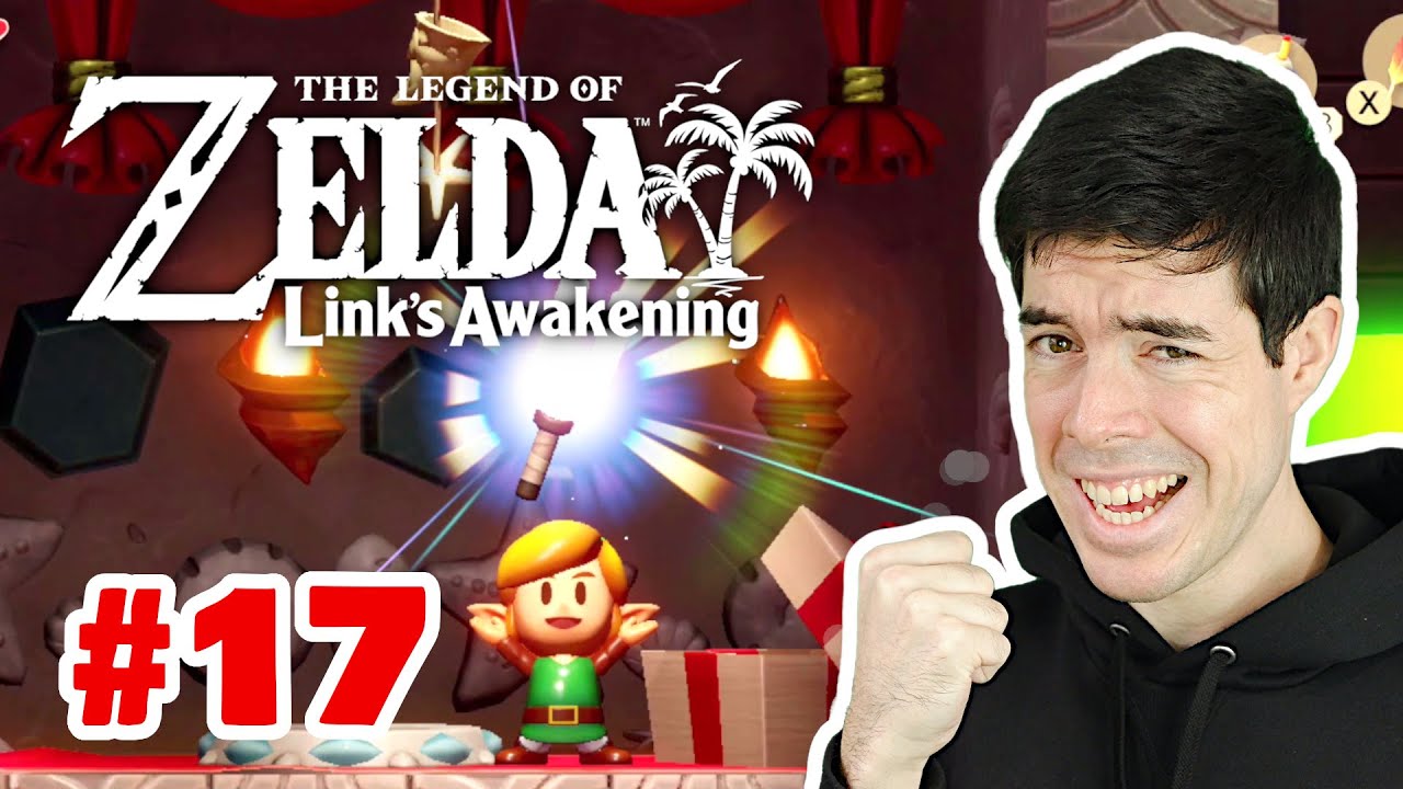 Legend of Zelda Link's Awakening Let's Play (Part 17) YouTube