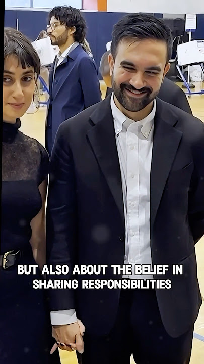 Zohran Mamdani’s wife helped him succeed#shorts #shortvideo #celebrity #actress