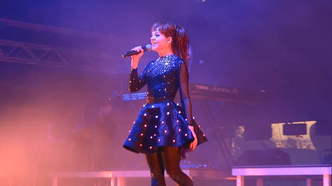 Lindsey Stirling Firefly Praha / Prague ♥ 11.7.2015 Žluté Lázně ~ Živě Live HD