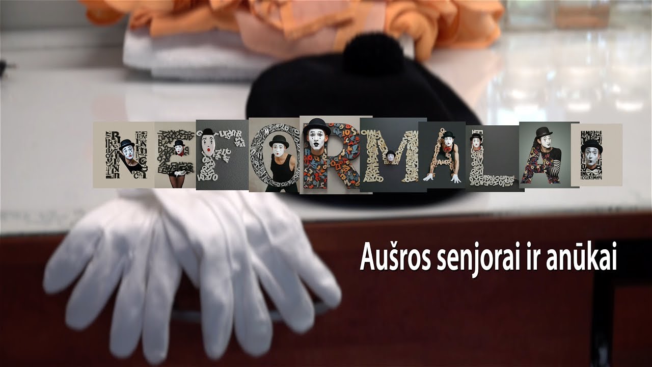 „Neformalai“. Aušros senjorai ir anūkai (2025-12-13)
