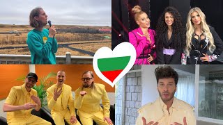 Daði Freyr, Blas Cantó, The Roop, Hurricane &amp; MORE with Eurovision Video Message for VICTORIA 🇧🇬