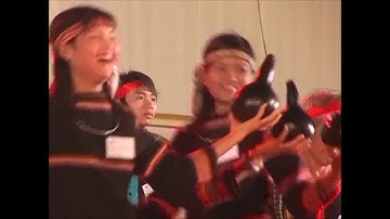 Hòa tấu cồng chiêng, múa xoang