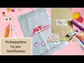 PACK ORDERS WITH ME / Tipid packaging ideas for your small business