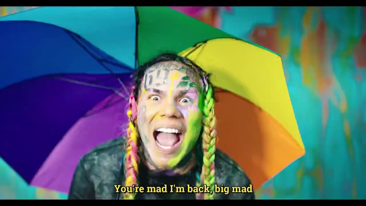 6IX9INE- GOOBA (Original Clip With Lyrics) - YouTube