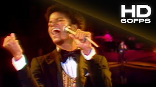 Michael Jackson - Rock With You | Because We Care Gala, 1980 (Remastered, 60fps) Resimi