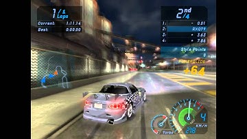 NFSU - gameplay - part 92 - RACE 82 - hard difficulty