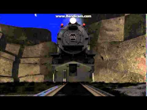 ACDC Rock n Roll Train Intro remake in Train Simulator 2015 - YouTube
