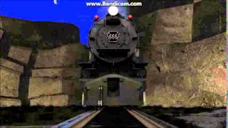 ACDC Rock n Roll Train Intro remake in Train Simulator 2015