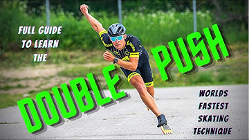 Learn to DOUBLEPUSH - Full guide to The Fastest Skating Technique!