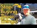 Save Your Money, You'll Thank Us Later! Stop Buying These Things! Fulltime RV Living! image